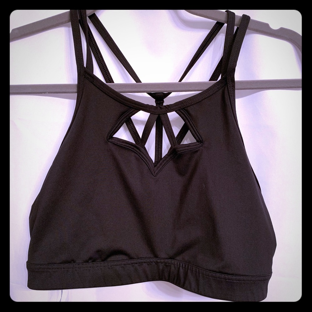 Victoria Secret high neck sports bra